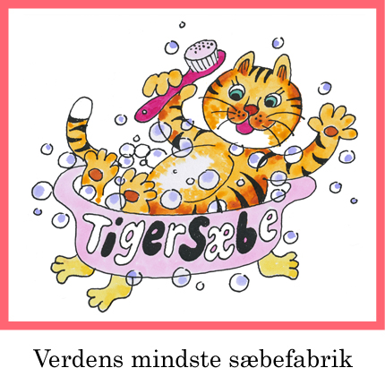 Tiger Sæbe